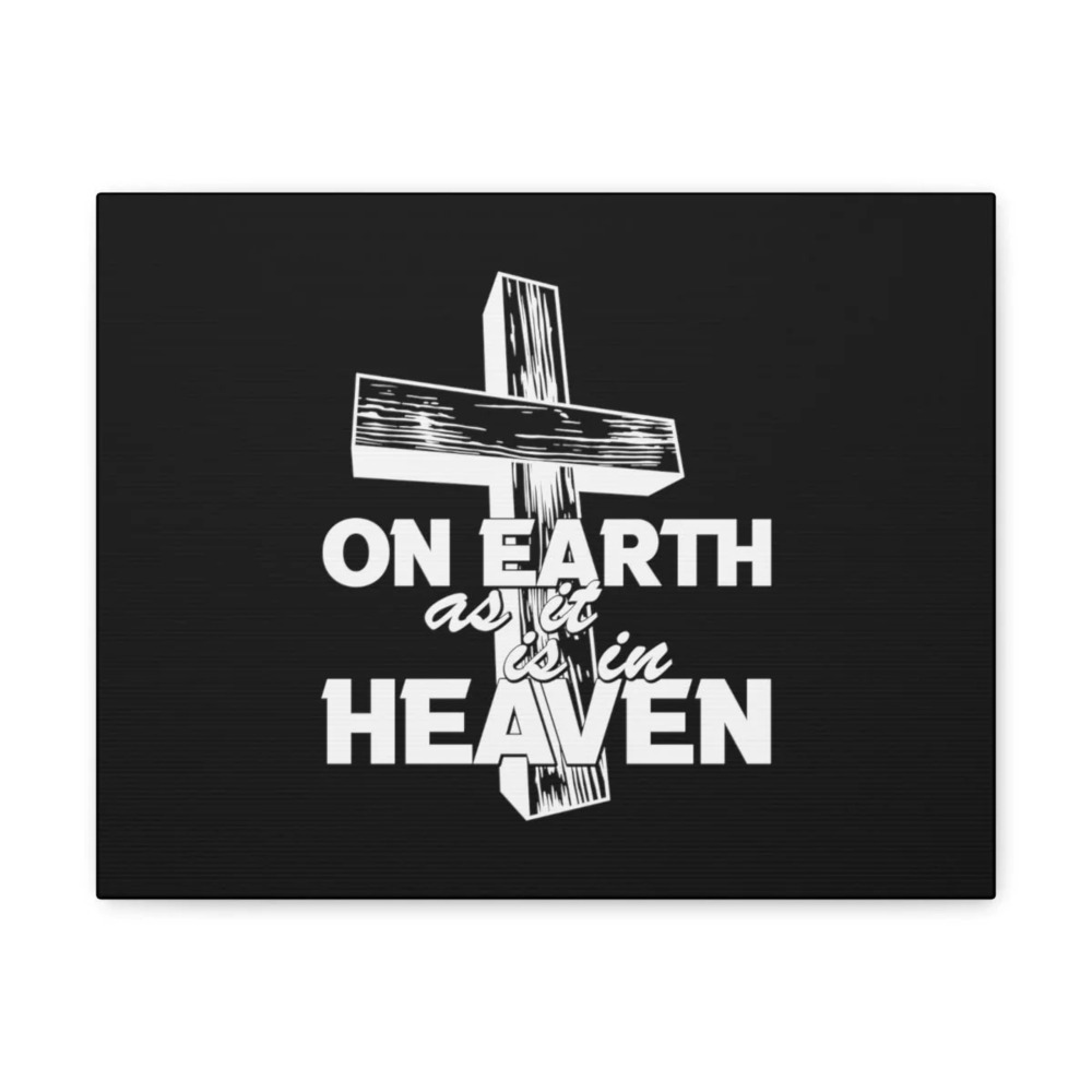 Scripture Walls On Earth Philippians 3:20 Christian Wall Art Bible Verse Print